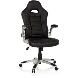 hjh OFFICE Gamingstuhl GAME SPORT Kunstleder mit Armlehnen