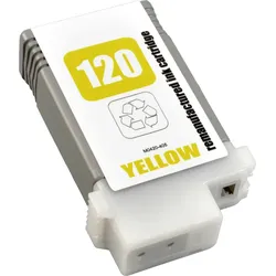 Ampertec Tinte ersetzt Canon PFI-120Y  2888C001  yellow