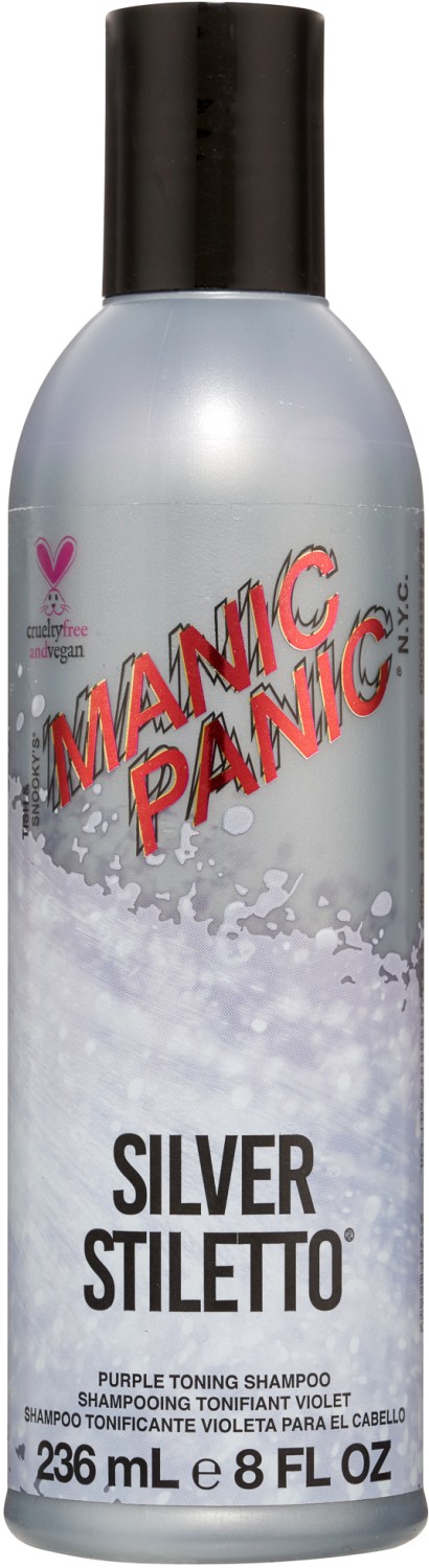 Manic Panic Silver Stiletto Purple Toning Shampoo 236 ml MP1182