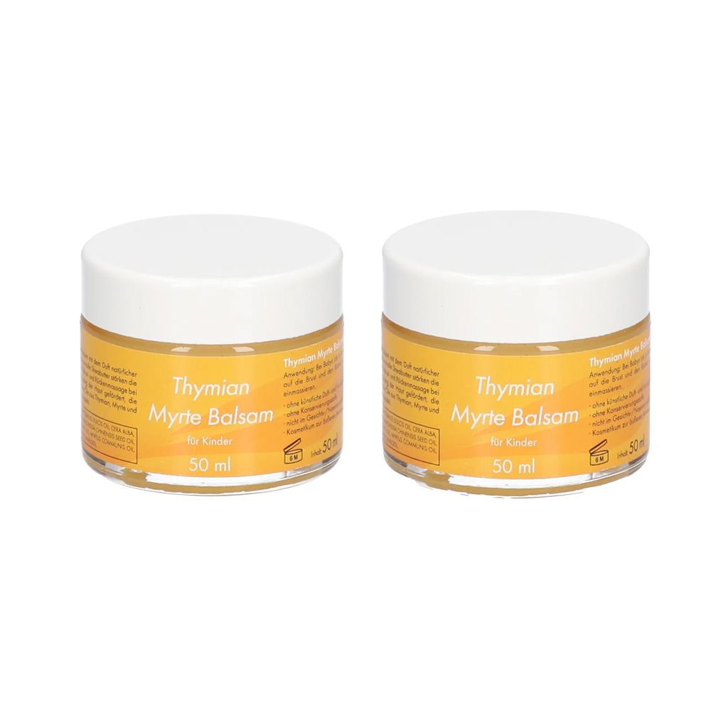 Thymian Myrte Balsam für Kinder x2 2x50 ml