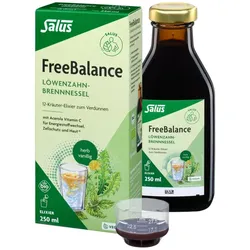 FreeBalance - Löwenzahn-Brennnessel 12-Kräuter-Elixier 250ml