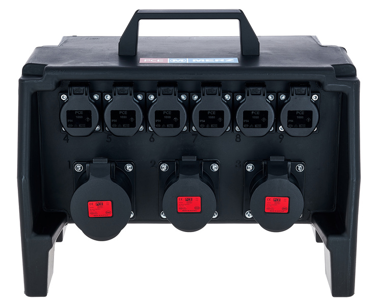 PCE Merz M-SVPK 32/21-6 Distributor BK nero