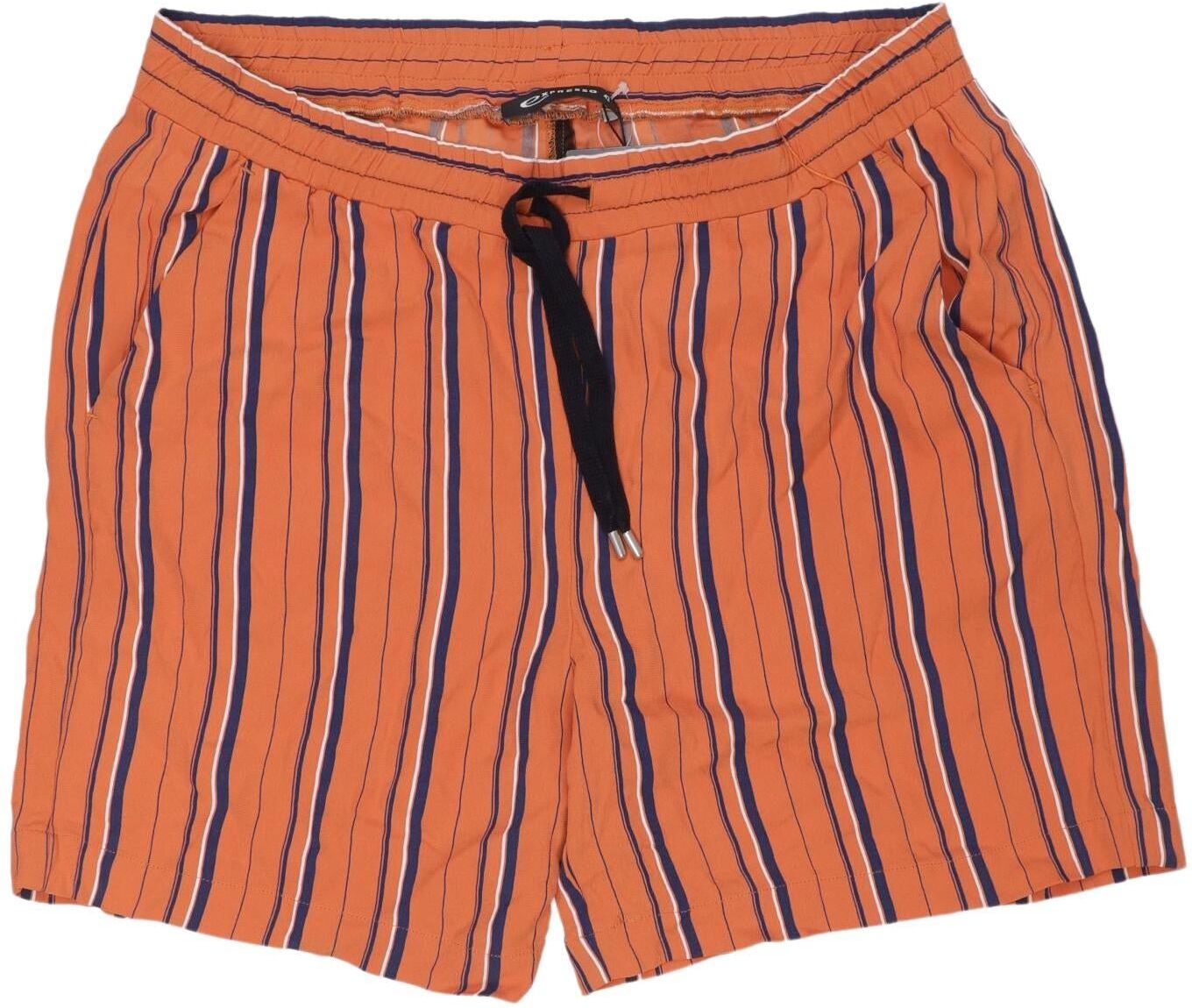 Expresso Damen Shorts, Orange, Gr. EU 42, Viskose - Second Hand