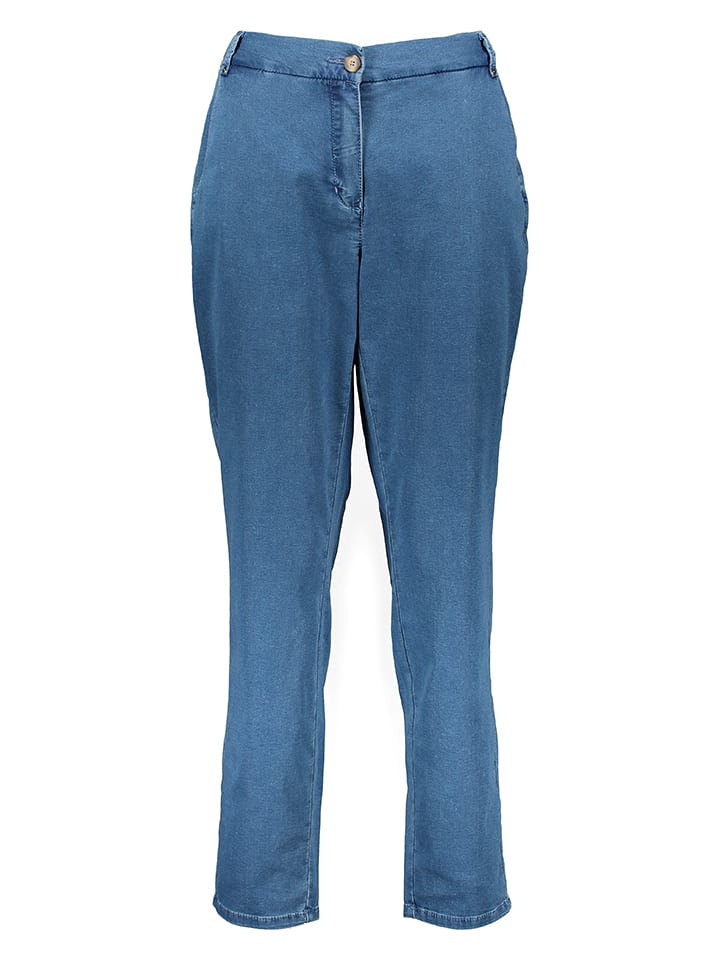 Toni Chino in Blau - 40