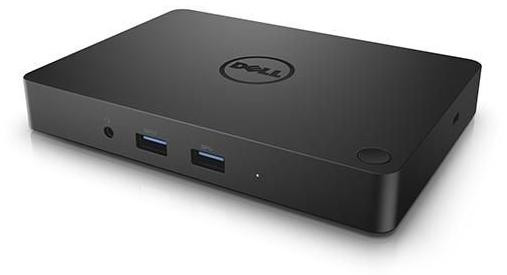 Dell WD15 Dockingstation, 180W, USB Type-C, USB 3.2 Gen 1, Ethernet, Zwart