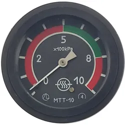 Manometer Luftdruckmanometer Original Druckmanometer mechanisch MTS Belarus | MTT10