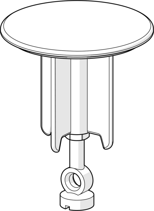 Hansa Ablaufventilkegel 59902021 63mm, Ersatzteil