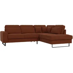 ECKSOFA Floe Terrakotta Cord