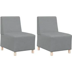 vidaXL, Sofa + Bettsofa, Calonos (2 Stück) (2-Sitzer)
