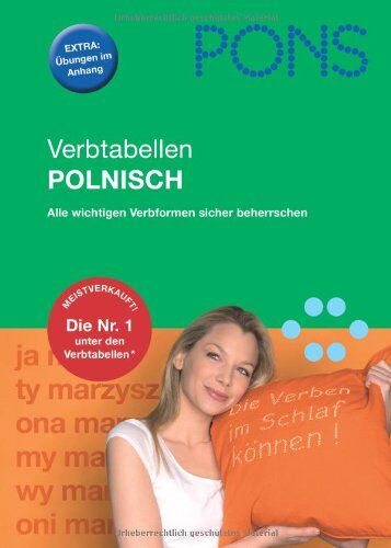 Arkadiusz Wrobel - PONS Verbtabellen Polnisch: Alle wichtigen Verbformen sicher beherrschen - Preis vom 19.10.2026 19:33:35 h