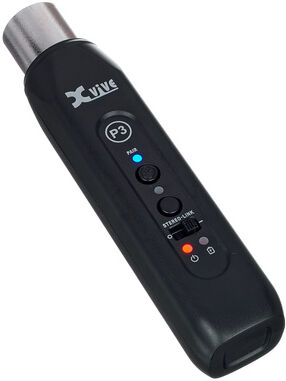XVive P3 Bluetooth Audio Receiver Noir