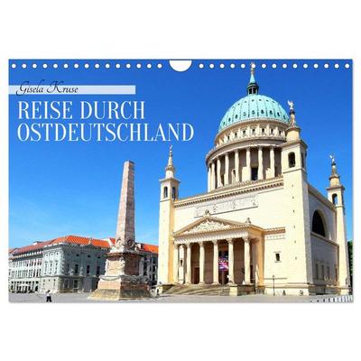 Reise durch Ostdeutschland (Wandkalender 2026 DIN A4 quer), CALVENDO Monatskalender
