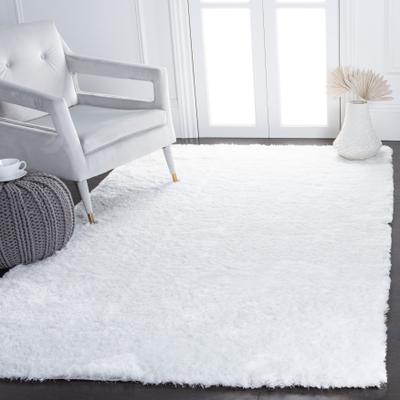 SAFAVIEH Handmade Shag Anushya Shag 2-inch Thick Rug