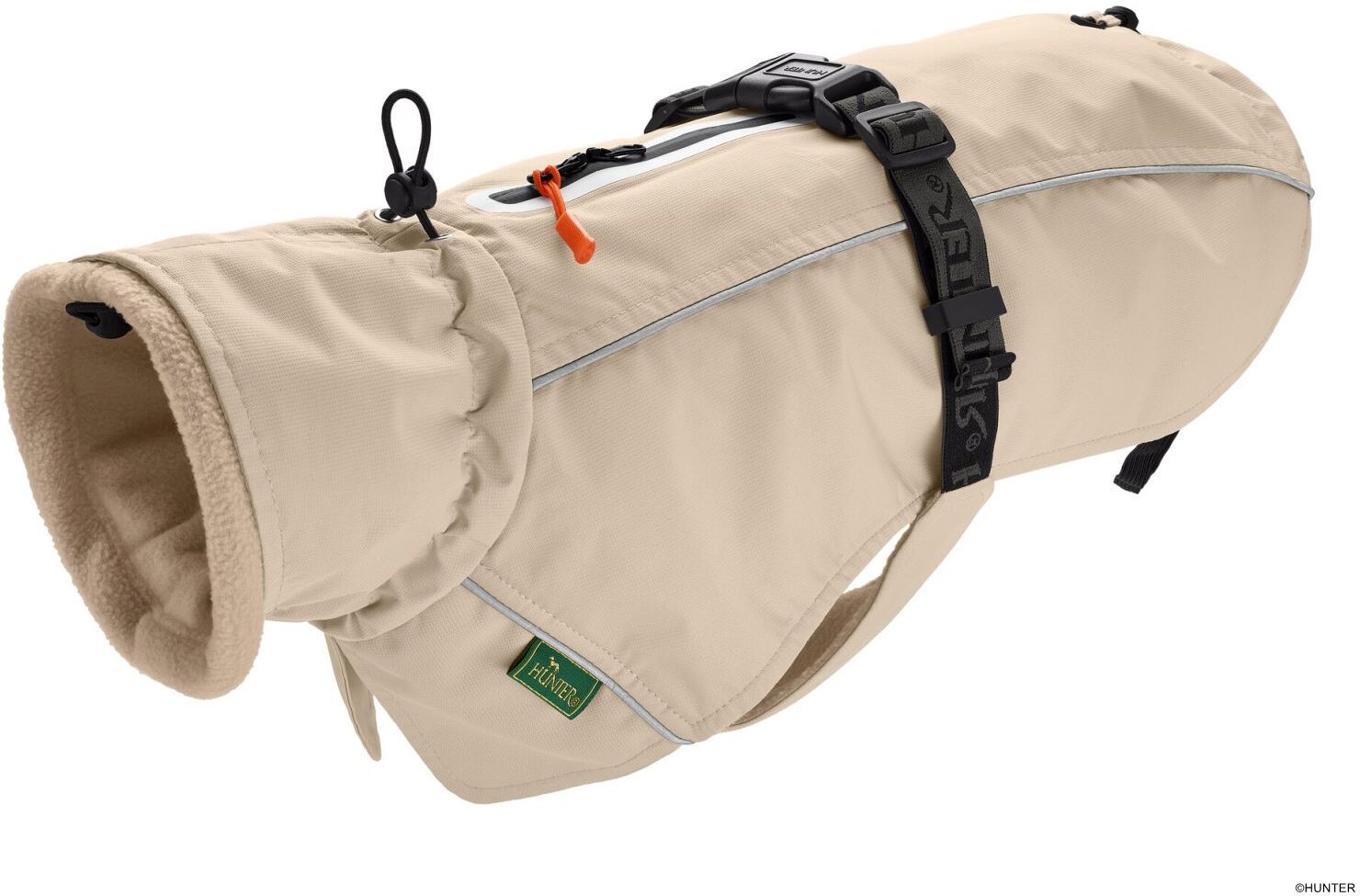 DOG SPORT HUNTER Hundemantel Nordby 30, creme