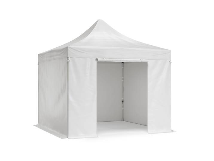 PVC Partyzelt faltbar 3 x 3 m