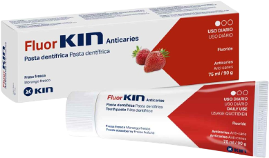 Kin FluorKIN Anticavity Toothpaste 75 ml 75 gr