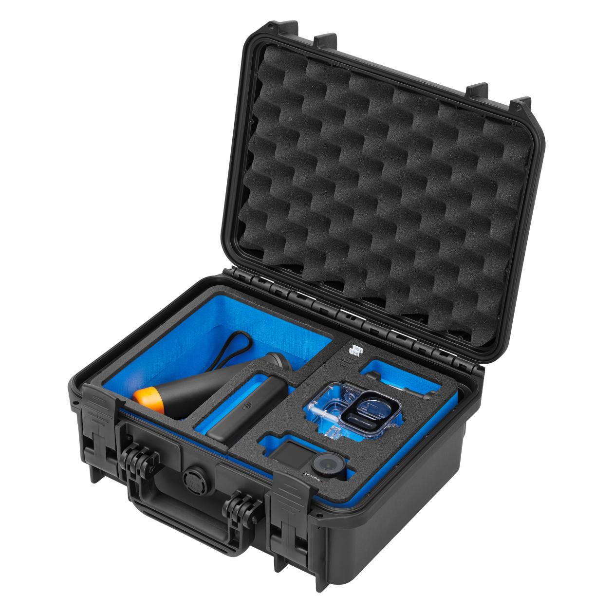 TomCase Outdoor Koffer für DJI OSMO Action 4 mit Zubehör (Drohnen Koffer) (B0CTMTH33X)