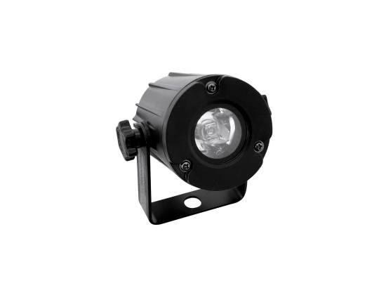 EuroLite LED PST-3W Pinspot, 6°, kaltweiss 6000K