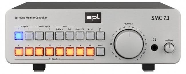 SMC 7.1 Surround Monitor Controller