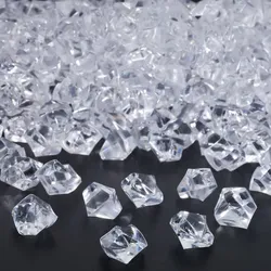 Relaxdays Deko Diamanten 900 Stück Transparent
