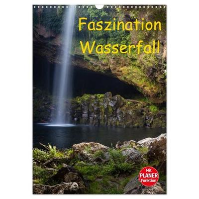 Faszination Wasserfall (Wandkalender 2027 DIN A3 hoch), CALVENDO Monatskalender
