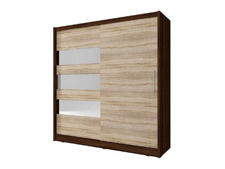 Xlmoebel Schwebetürenschrank Vielseitiger Schrank mit Regalen und Garderobe in modernem Design (Schrank) Hergestellt in Europa