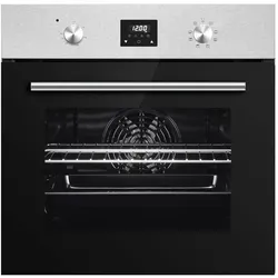 PKM Einbaubackofen EB7IXD - 64L - 8 Funktionen - Touch Control - A