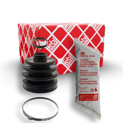 FEBI BILSTEIN Faltenbalgsatz, Antriebswelle 100288 Vorderachse links für TOYOTA