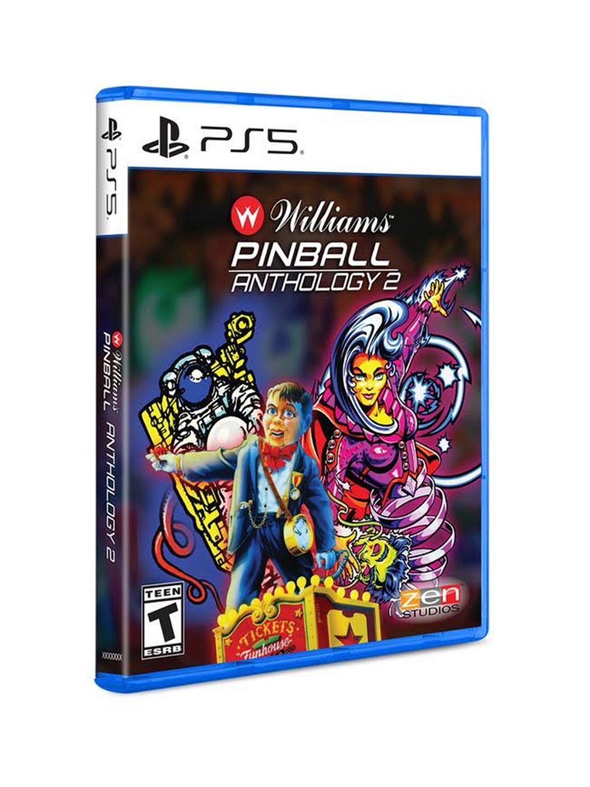 Pinball FX - Williams Pinball Anthology Volume 2 - Sony PlayStation 5 - Action - PEGI Unknown