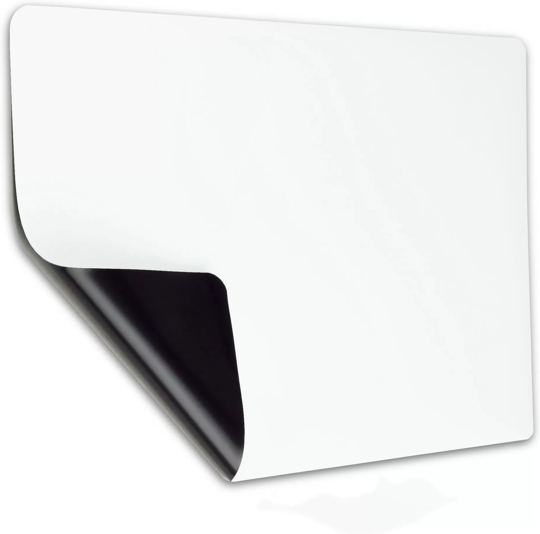 INF Magnetisches Whiteboard für Kühlschrank – A3 & A4, weiches Magnetmaterial, abwischbar ohne Geisterbildung A3