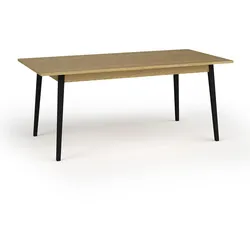 ESSTISCH Brunelli Eiche Baltic 200/80/90 cm – für 6 Personen
