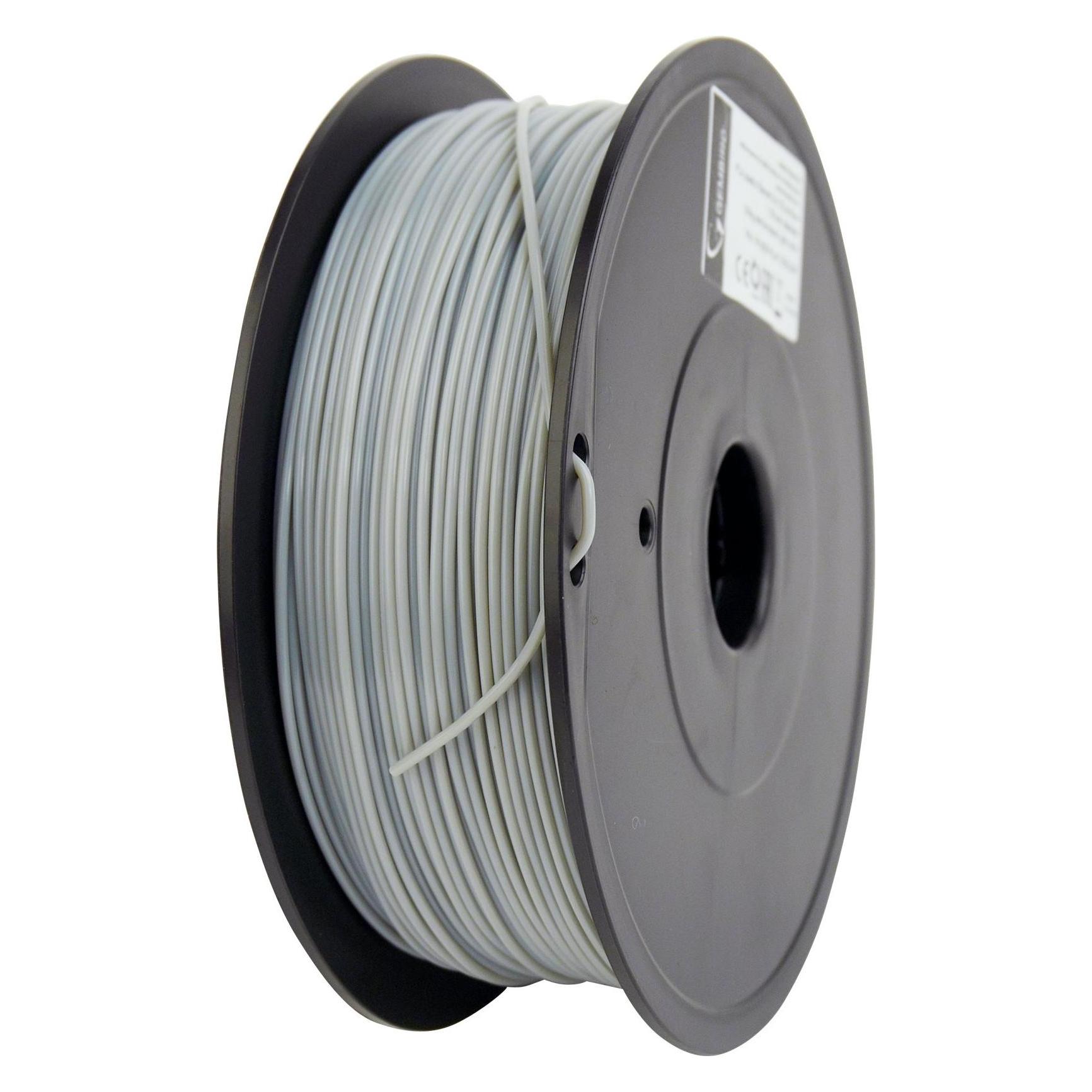 Gembird 3DP-PLA+1.75-02-GR 3D-Druckmaterial Polyacticsäure (PLA) Grau 1 kg (PLA, 1000 g, 1.75 mm) (3DP-PLA+1.75-02-GR)