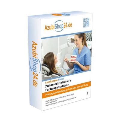 Lernkarten Zahnmedizinischer Fachangestellter Prüfung Prüfungsvorbereitung, Nonbook von Princoso GmbH, Princoso, 978-3-96159-256-2