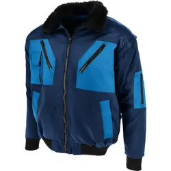 Pilotenjacke 4in1 Essential - 4XL - marine/royal