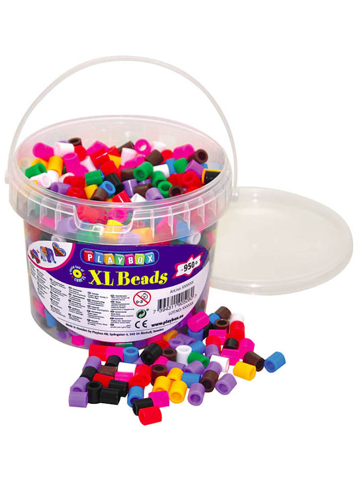 Playbox 900tlg. XL-Bügelperlenset - ab 3 Jahren - onesize