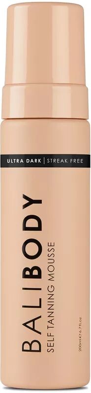 BALI BODY - Ultra Dark Self Tanning Mousse - Sehr dunkler Selbstbräunerschaum, 200 ml, Fantasie