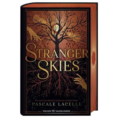 Stranger Skies, Gebundene Ausgabe von Pascale Lacelle, Fischer Sauerländer, 978-3-7373-4374-9