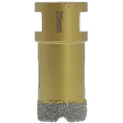 Norton Expert Diamant Fliesenbohrkrone PRO VB DRY 25 mm M14 für Winkelschleifer