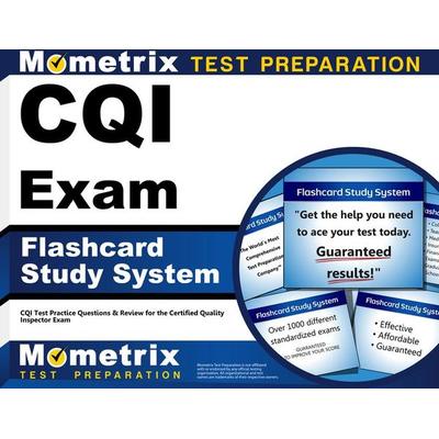 Cqi Exam Flashcard Study System, Nonbook von , Mometrix Media Llc, 978-1-60971-519-9
