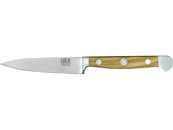 Güde Messer Solingen Spickmesser Güde Alpha Spickmesser Olivenholz