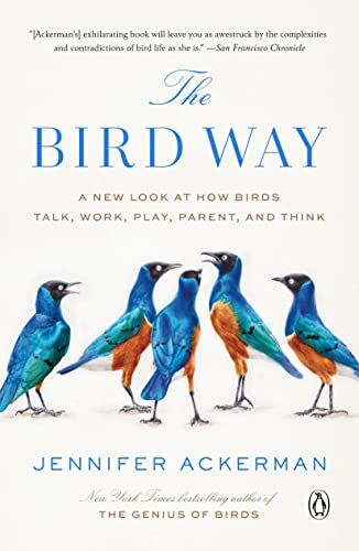 Jennifer Ackerman - The Bird Way: A New Look at How Birds Talk, Work, Play, Parent, and Think - Preis vom 11.10.2026 15:43:13 h