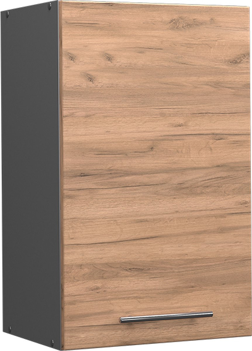 Vicco Fame-Line Hangkast Eik Goud met houteffect