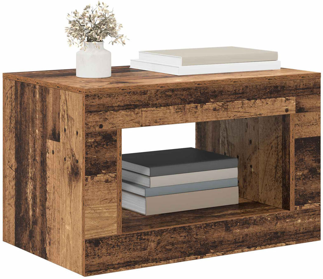 Brayden Studio Coffee Table Old Wood/Old Wood/Old Wood 50cm H X 80.5cm W X 50cm D