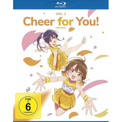 Cheer for You! - Vol. 1, Blu-ray