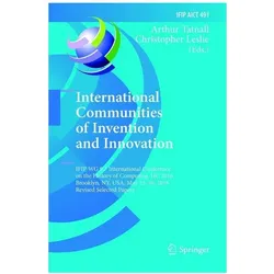 International Communities of Invention and Innovation, Fachbücher von Christopher Leslie, Arthur Tatnall