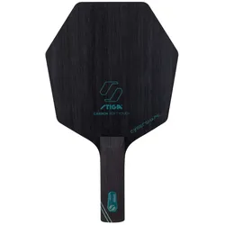 Stiga Holz Carbon Soft Touch Cybershape - Griffform Master konkav - Master konkav