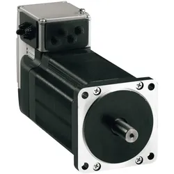Schneider Electric ILS2T853TC1A0 Integrierter Schrittmotor, Lexium ILS2, 24-48V, Modbus TCP, 85mm, 4,5Nm, hohe Dz, Industrieverbinder