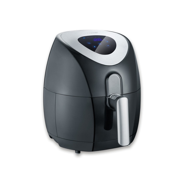 Severin FR 2430 Heißluftfritteuse 3,2l schwarz/silber