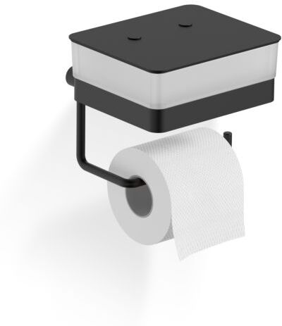 Giese GmbH Giese WC Duo Papierhalter 31770-14 schwarz matt