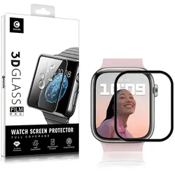 Mocolo 3D Glass Full Glue - Schutzglas für Apple Watch 7/8 41 mm Display